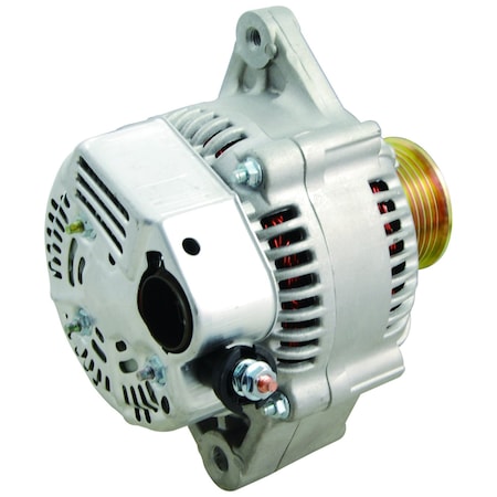 Wai Global Alternator, ALTND IRIF, 70 Amp12 Volt, CW, 6Groove Pulley 13277N
